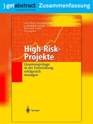cover image of High-Risk-Projekte (Zusammenfassung)